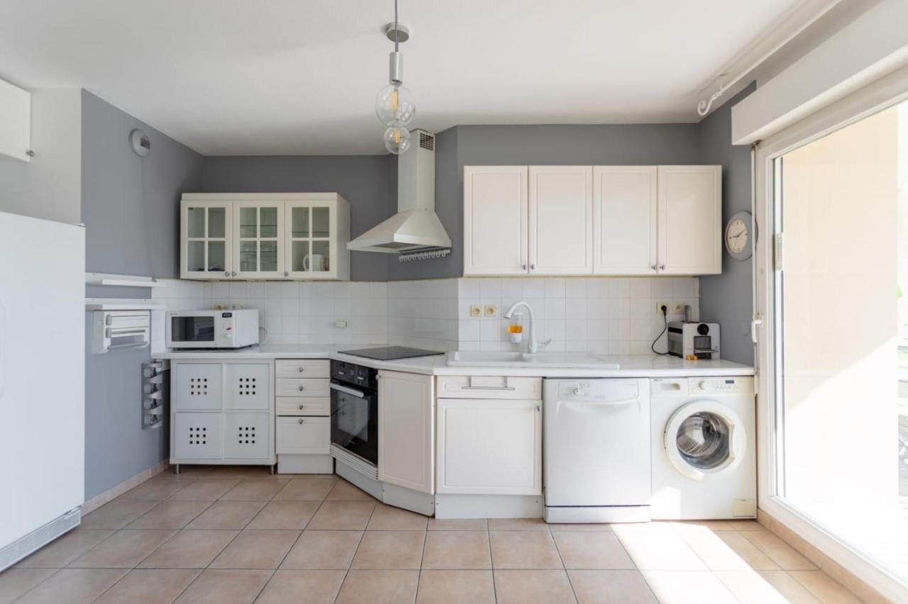 Appartement Standing Marseille 2 Chambres 6 Pers Clim Parking Jo מראה חיצוני תמונה