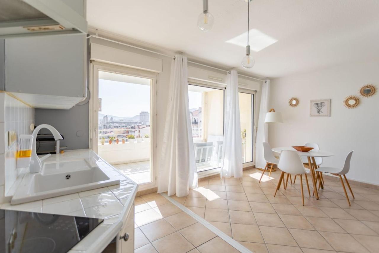 Appartement Standing Marseille 2 Chambres 6 Pers Clim Parking Jo מראה חיצוני תמונה
