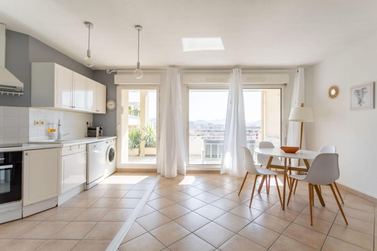 Appartement Standing Marseille 2 Chambres 6 Pers Clim Parking Jo מראה חיצוני תמונה