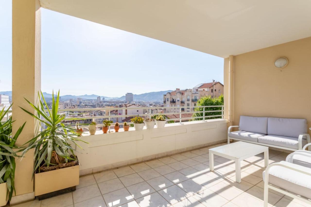 Appartement Standing Marseille 2 Chambres 6 Pers Clim Parking Jo מראה חיצוני תמונה