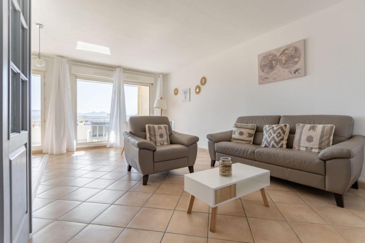 Appartement Standing Marseille 2 Chambres 6 Pers Clim Parking Jo מראה חיצוני תמונה