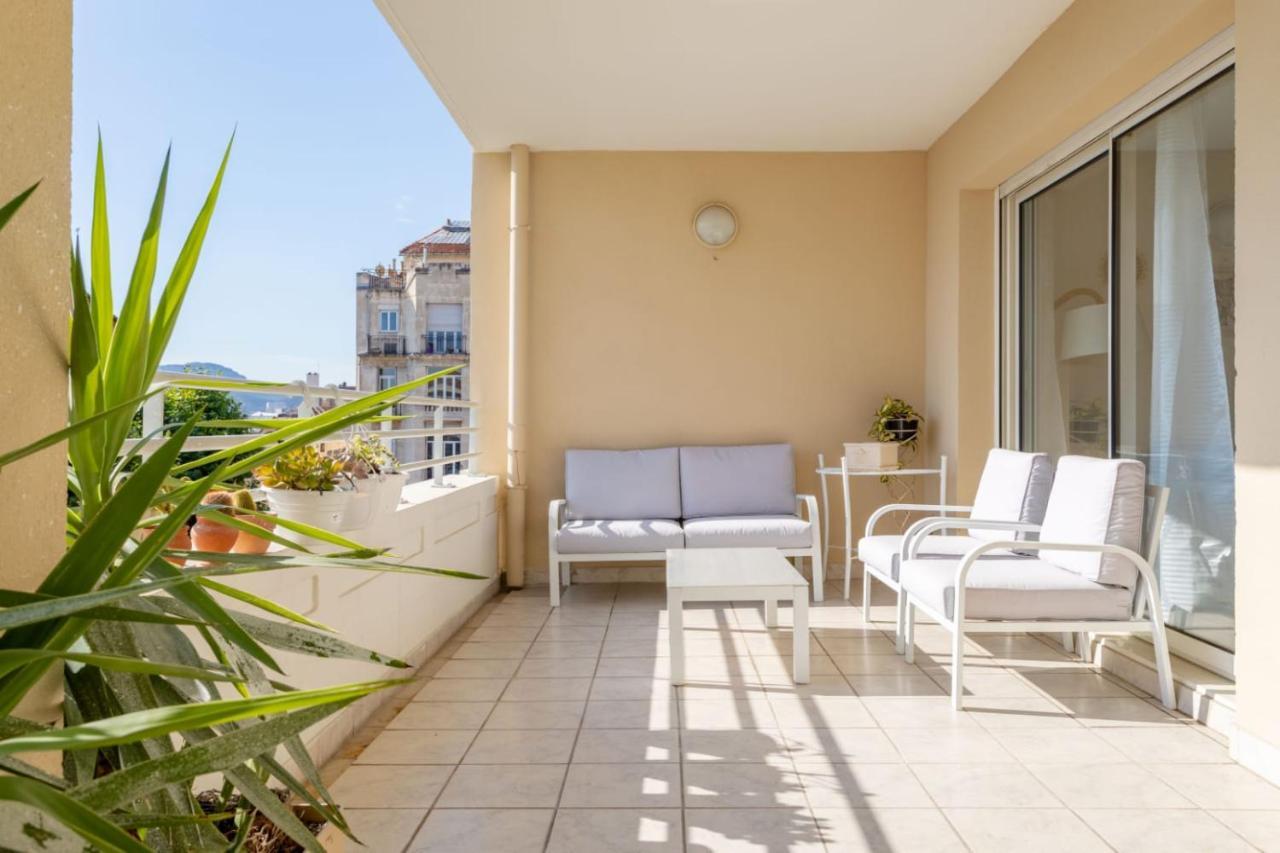 Appartement Standing Marseille 2 Chambres 6 Pers Clim Parking Jo מראה חיצוני תמונה